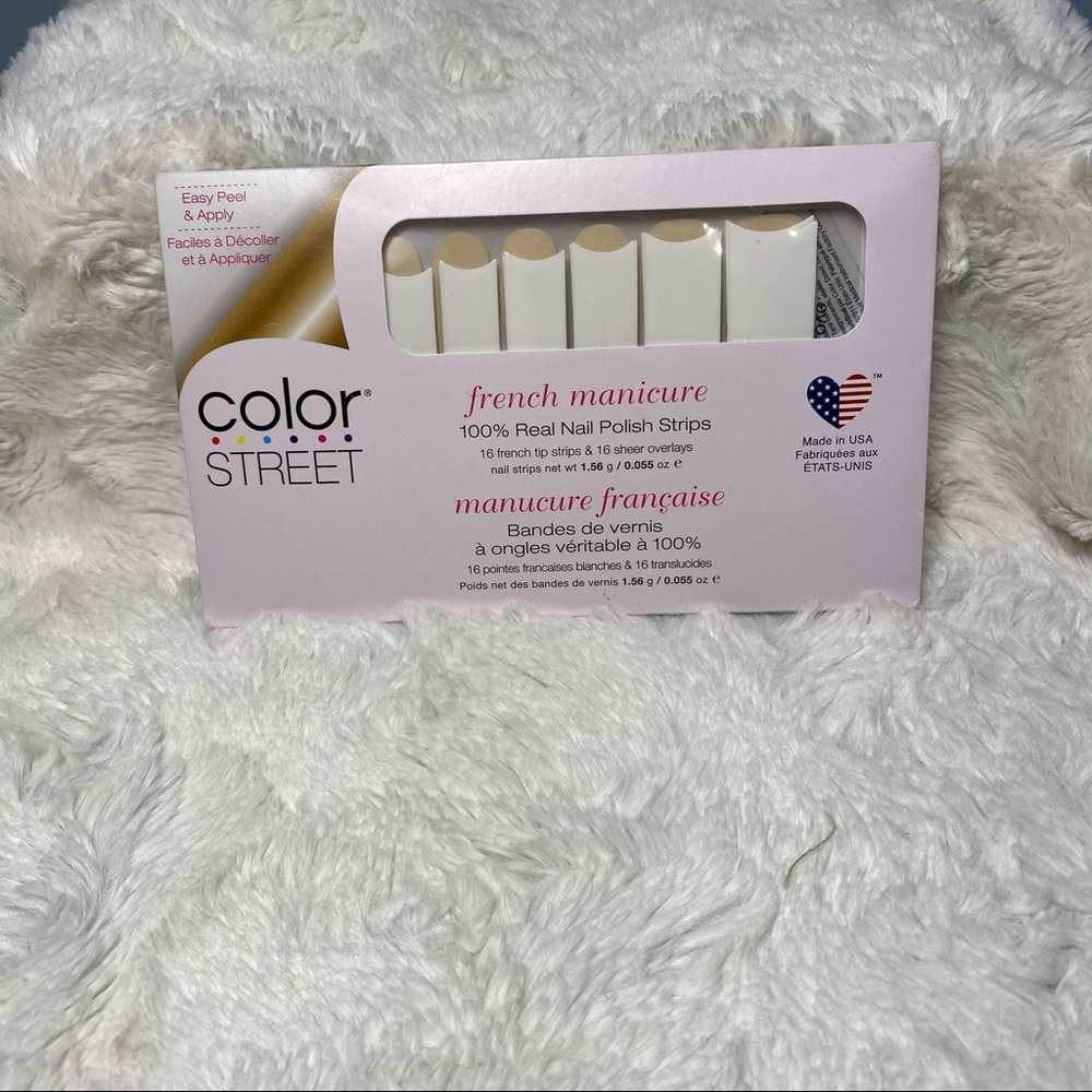 Color Street - City Of Love - French Manicure - Picture 2 of 7